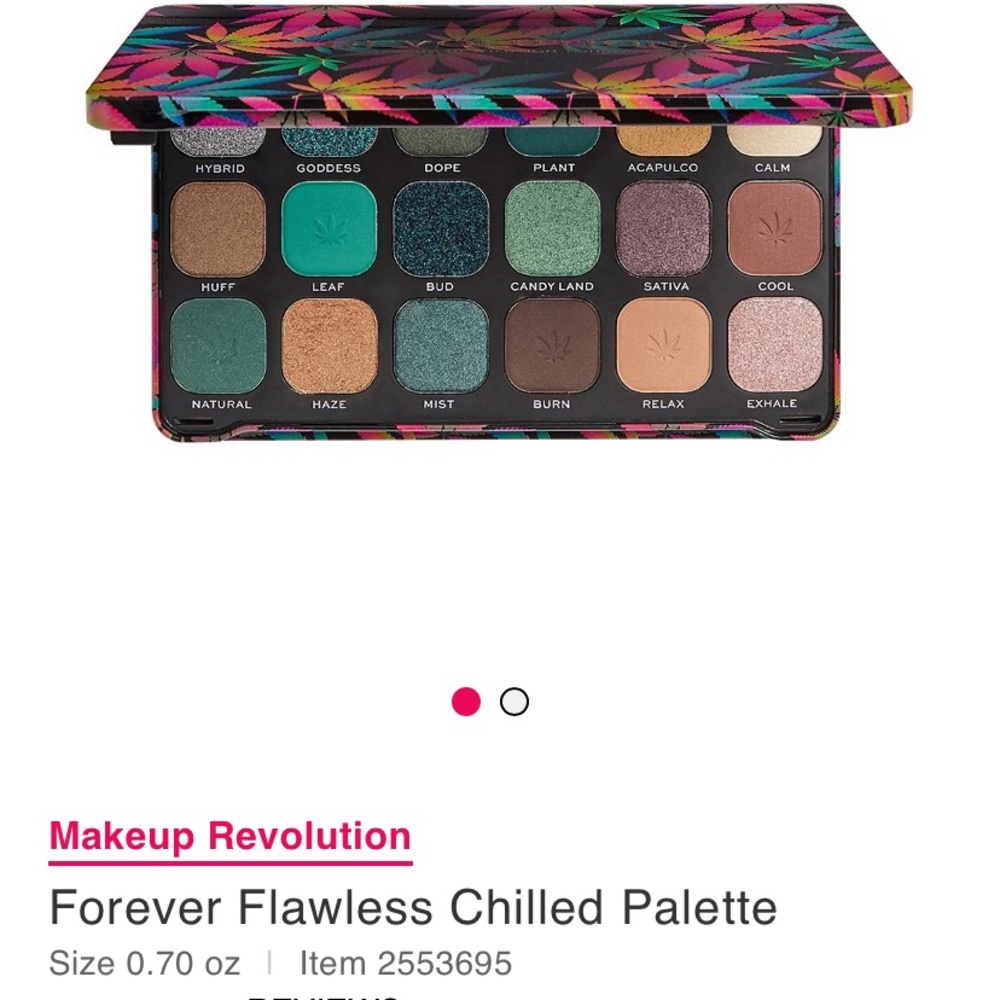Makeup Revolution Palette